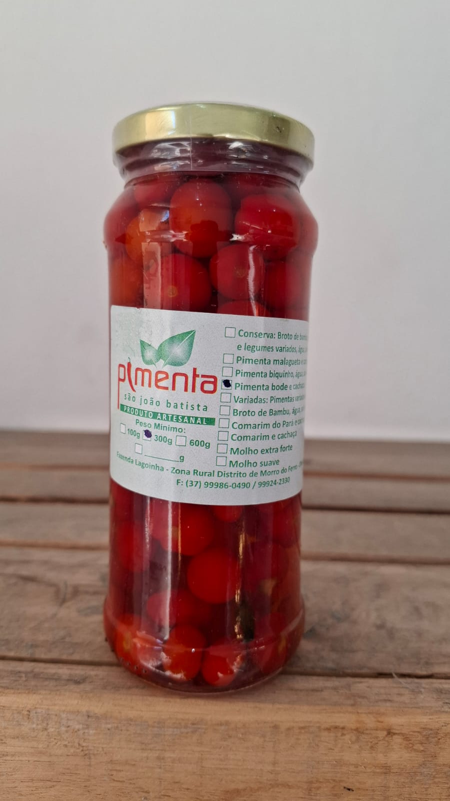Pimenta Bode
